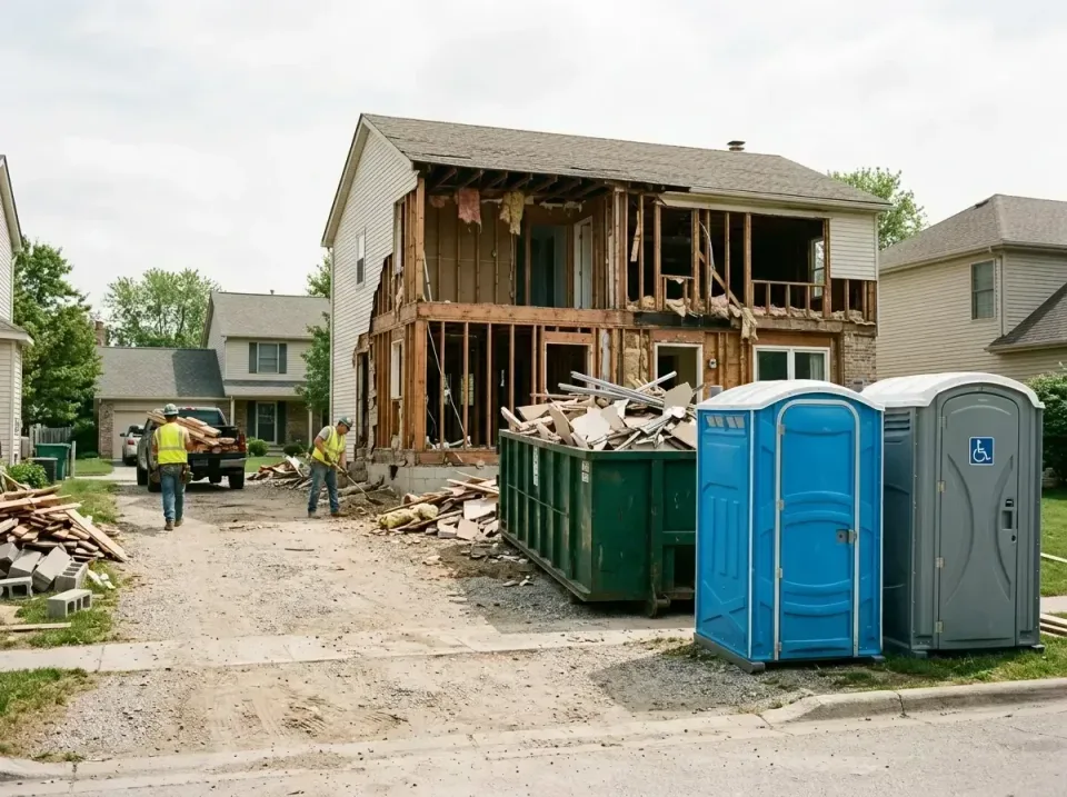 home-renovation-demolition-sit-010 — frequently asked questions, Portable Toilet & Dumpsters Rental in Briar Chapel, NC